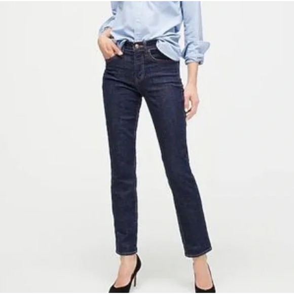 J. Crew Denim - J.Crew Matchstick Medium Wash Size 25 Straight Slim Jeans #4107
